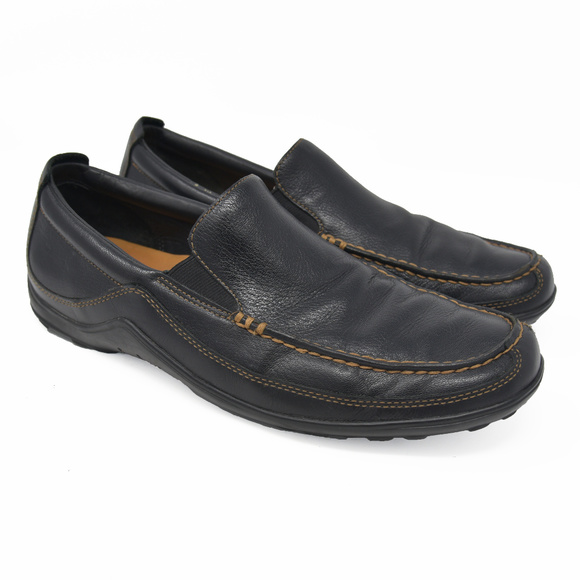 *Cole Haan Tucker Venetian Sz 11N Black Leather